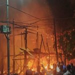 उदयपुरमा बिडीको झिल्कोले आगलागी हुँदा जलेर दुई महिला गम्भीर घाइते