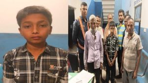 अपहरणमा परेको भनिएका सप्तरीका १४ वर्षीय बालक फेला परे