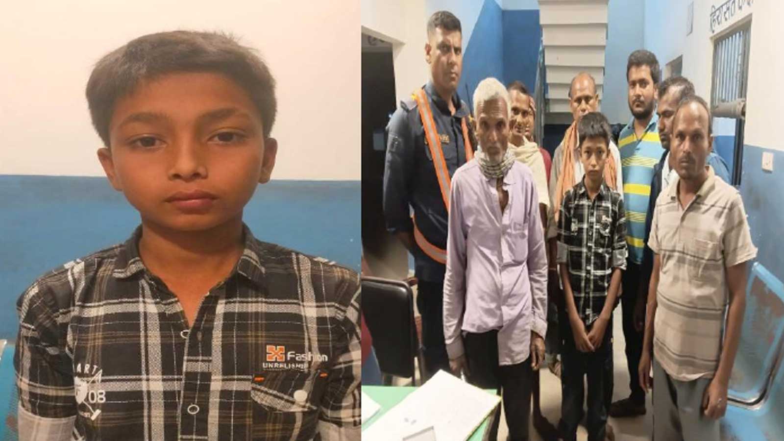 अपहरणमा परेको भनिएका सप्तरीका १४ वर्षीय बालक फेला परे