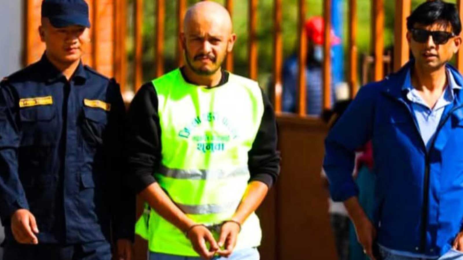 ‘१७ वर्षको मेहनत १७ सेकेन्डमै सकियो’ भन्दै हिरासतमै भक्कानिए सागर लम्साल ‘बले’