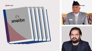 पाँच अध्यादेशमार्फत सत्ता संरचना बदल्दै सरकार— बचाउमा उत्रिए सल्लाहकार असीम साह