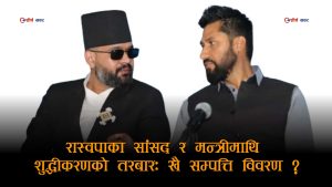 मन्त्री र सांसदको सम्पत्ति विवरण अझै गोप्य, के भयो रास्वपाको १६ नम्बर बचा ?