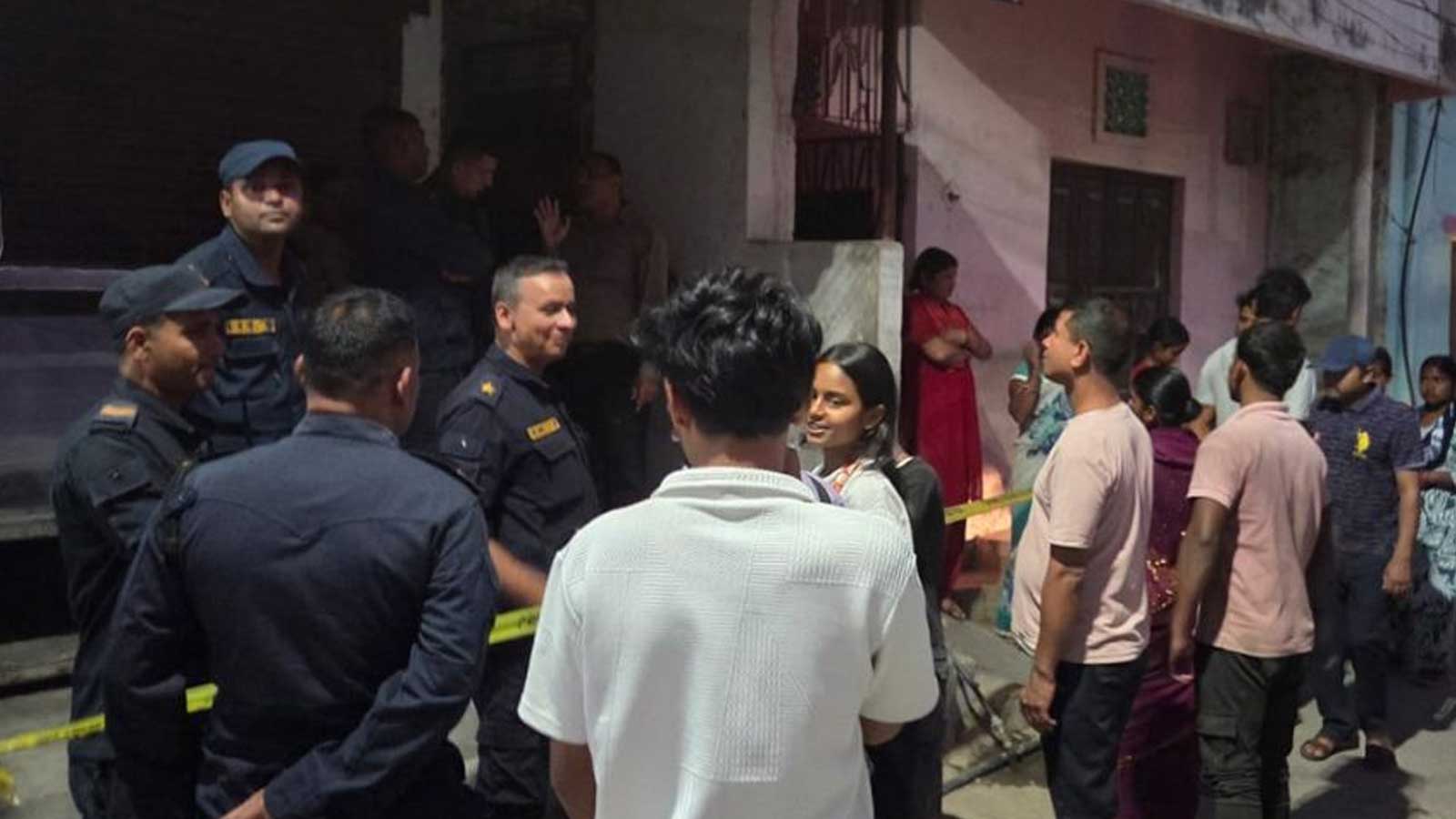 विवाहेतर सम्बन्धमा फसेका प्रहरी जवान चौरसियाको प्रेमिकाकै अगाडि कुटिकुटी हत्या