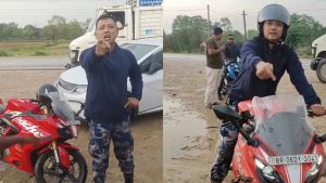 ‘माचि..ने’ भन्दै सर्वसाधारणलाई अपशब्द प्रयोग गरेपछि सिरहामा सशस्त्रका डीएसपी भाईरल, कारवाहीको दायरामा