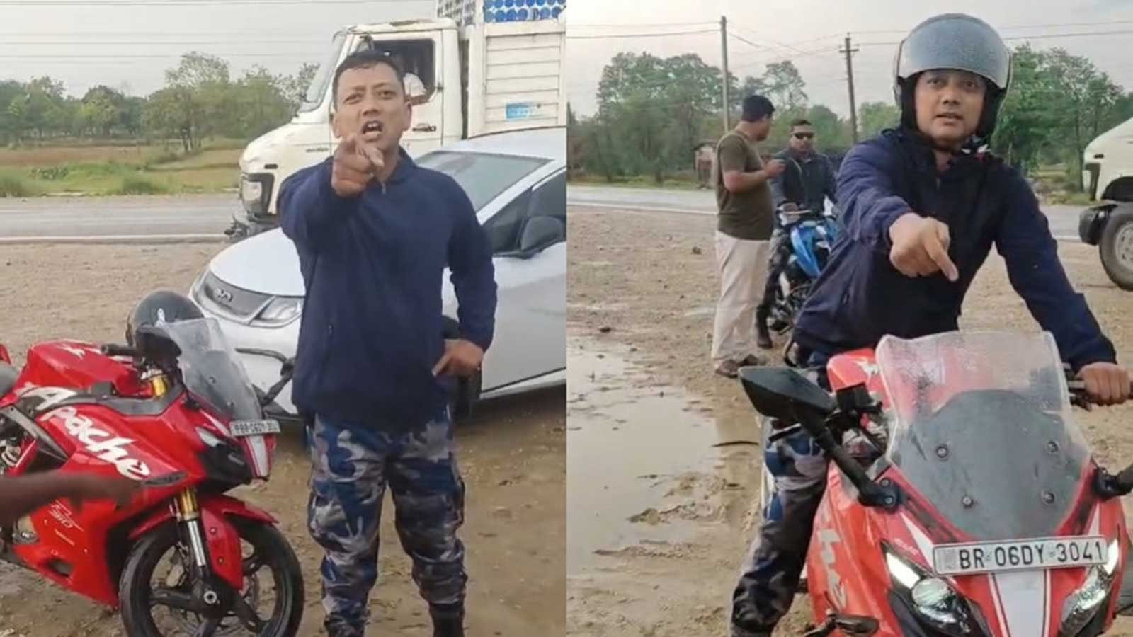 ‘माचि..ने’ भन्दै सर्वसाधारणलाई अपशब्द प्रयोग गरेपछि सिरहामा सशस्त्रका डीएसपी भाईरल, कारवाहीको दायरामा