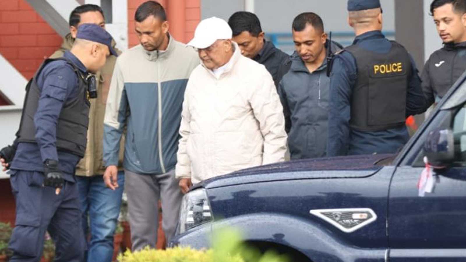 हिरासतमा ओलीको बयानः ‘सेनाले साथ दिएन, त्यसैले राजीनामा’