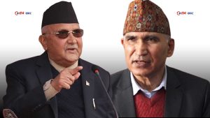 एमालेमा निर्णायक शक्ति संघर्षः ओली जोगाउने ‘एकता कार्ड’ र नेतृत्व फेर्ने आन्तरिक मोर्चाबीच टकराव