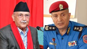 आईजीपी कार्की ओलीकै लाइनमा, साइबर अपराध नियन्त्रणमा संरचनात्मक संकट उजागर