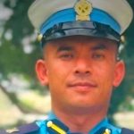 काठमाडौँमा ट्रकको ठक्करले ट्राफिक प्रहरी इन्स्पेक्टरको ज्यान गयो