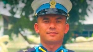 काठमाडौँमा ट्रकको ठक्करले ट्राफिक प्रहरी इन्स्पेक्टरको ज्यान गयो