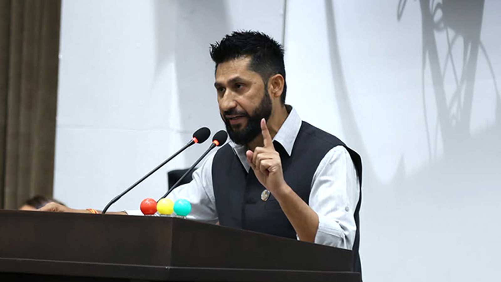 कार्की आयोगको प्रतिवेदनजस्तै रवि लामिछानेको सम्बोधनमा पनि भदौ २४ को घटना गायब