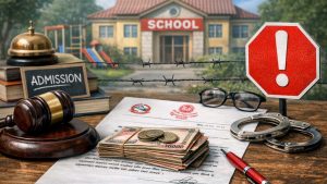 अग्रिम भर्ना शुल्क असुलीमा कडाइः नियम मिच्ने विद्यालयमाथि कारबाहीको चेतावनी