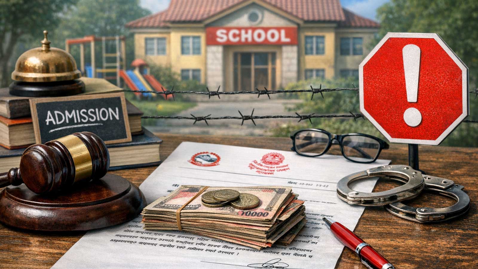 अग्रिम भर्ना शुल्क असुलीमा कडाइः नियम मिच्ने विद्यालयमाथि कारबाहीको चेतावनी