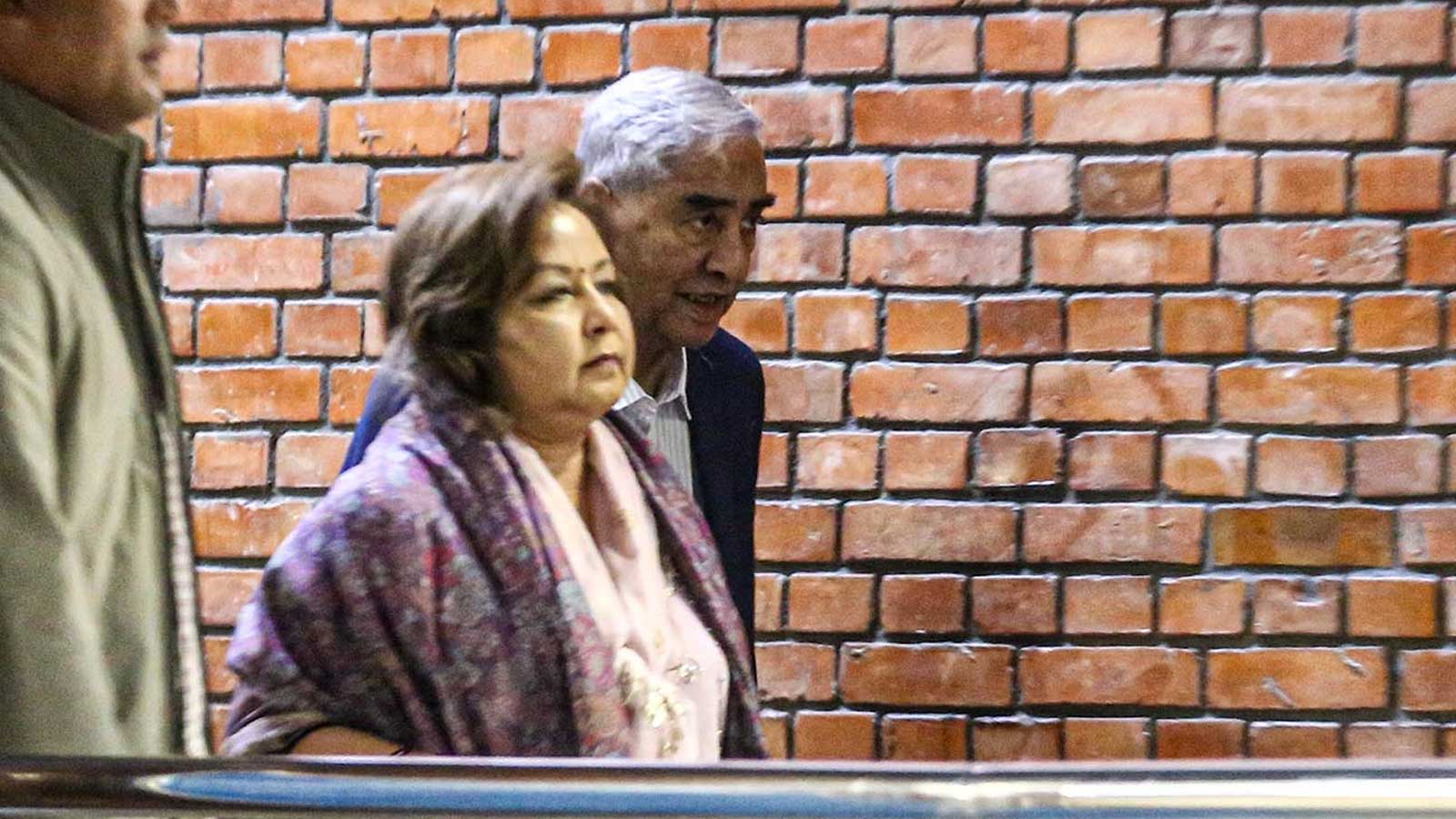 सम्पत्ति शुद्धीकरण अनुसन्धानका लागि देउवा दम्पतीविरुद्ध पक्राउ पुर्जी जारी