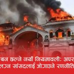 सांसद जोगाउने कानुनी कवचः नियमावलीमार्फत मुद्दा लागे पनि पद सुरक्षित राख्ने खेल