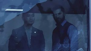 ‘करिडोर कुटनीति’: संसद वैठक छलेर रवि लामिछाने र गृहमन्त्री गुरुङबीच १५ मिनेट गोप्य वार्ता