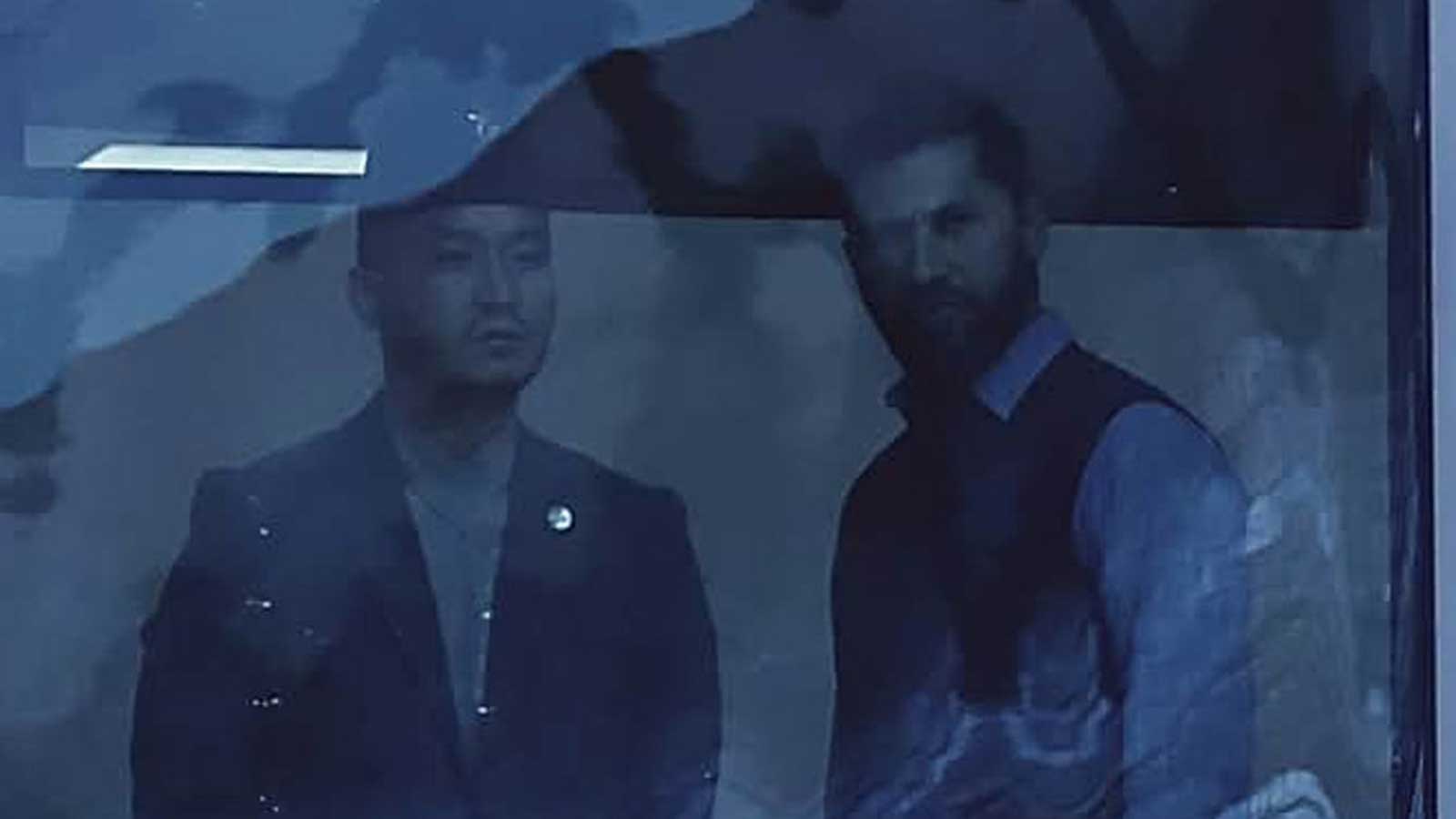 ‘करिडोर कुटनीति’: संसद वैठक छलेर रवि लामिछाने र गृहमन्त्री गुरुङबीच १५ मिनेट गोप्य वार्ता