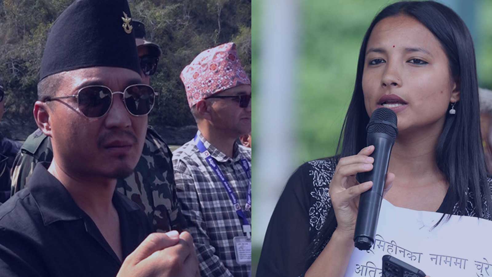 गरिबीलाई ‘गल्ती’ भन्ने गृहमन्त्री गुरुङमाथि चौतर्फी प्रहारः रक्षा बमको प्रश्न— राज्य असफल कि जनता?