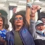 सिंहदरबार जल्दै गर्दा ‘वि डिड इट’ भन्दै उत्सव मनाईरहेका हेमराज थापाको भिडियो भाईरल