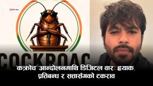 ‘कक्रोच जनता पार्टी’को उडानपछि भारतमा डिजिटल हलचलः भाजपा भन्दा लोकप्रिय बनेको अभियान किन भयो टार्गेट?