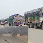 ७ वर्षदेखि अलपत्र कञ्चनपुर–कमला सडकः धुलो, हिलो र सास्तीविरुद्ध स्थानीयद्वारा चक्काजाम