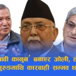 मानवअधिकार आयोगको प्रतिवेदनमाथि कानुनविद्को कडा आपत्तिः ‘भूतप्रभावी कानुन’ सिफारिसमा विवाद