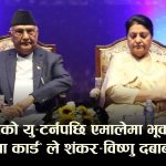 शंकर पोखरेल र विष्णु पौडेललाई ‘साइज’मा राख्न केपी ओलीको ‘विद्या कार्ड’