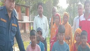 लहानको होस्टेलबाट बेपत्ता भएका सप्तरीका तीन बालकको प्रहरीद्वारा उद्धार