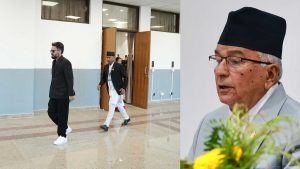 राष्ट्रपतिको सम्बोधनकै बीचमा हाउस छोडेर प्रधानमन्त्री टापः मर्यादामाथि उठ्यो प्रश्न