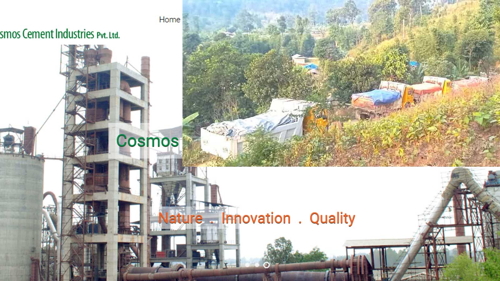 कसमस सिमेन्टको चुनढुङ्गा ढुवानीले उदयपुरगढी आक्रान्तः धुलो, दुर्घटना र डरको दैनिकी