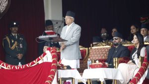 गणतन्त्र दिवस समारोहबाट पूर्वप्रधानमन्त्रीहरु ‘गायब’ : गृहको दाबी– निम्ता पठायौं, सचिवालयको प्रतिवाद– निम्तो नै आएन