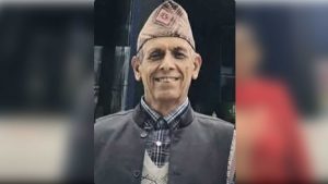 अमेरिकाबाट काठमाडौँ फर्किंदै गरेका श्यामहरिको टर्किसको जहाजमै मृत्यु