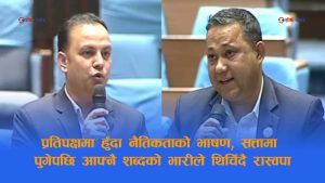 हिजो ओलीलाई ‘हिटलर’ देख्ने रास्वपा, आज बालेनको मौनताको ढाल बन्दै !