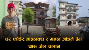 चोरीको आरोपमा पक्राउ परेका थारु विरुद्ध सम्पत्ति शुद्धीकरणको मुद्दाः चोरको बयानले प्रहरी नै स्तब्ध