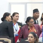 कांग्रेस सांसदलाई मर्यादापालकको दुर्व्यवहारः सभामुखको आदेशबिनै बैठकबाट निकाले