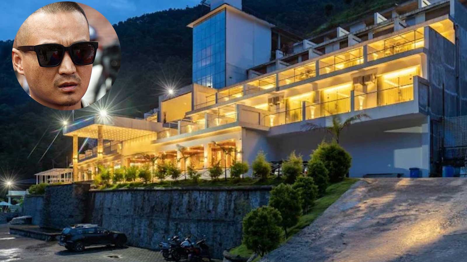 ‘सुधन गुरुङ गर्लफ्रेण्डसहित बसेको रिसोर्टमा प्रहरी छापा’: सिसिटिभी सिस्टम जफत