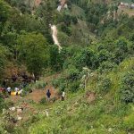 बिपी राजमार्ग अन्तर्गत काभ्रेको बुच्चाकोटमा यात्रुबस दुर्घटनाः ७ जनाको मृत्यु