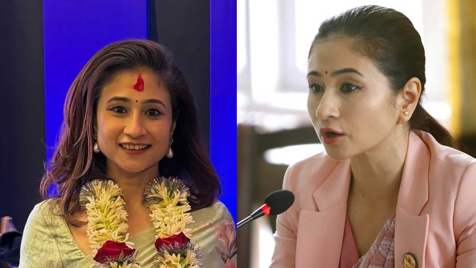 ३ सयको लाइन मिचेर मुक्तिनाथ मन्दिर छिरेपछि रास्वपा सांसद विदुषी राणालाई ‘कुरिकुरी’ !
