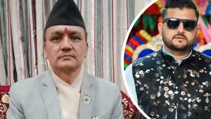 तरुण दलका फरार नेता लुकाएको आशंकामा मन्त्री निवासमा प्रहरीको छापा