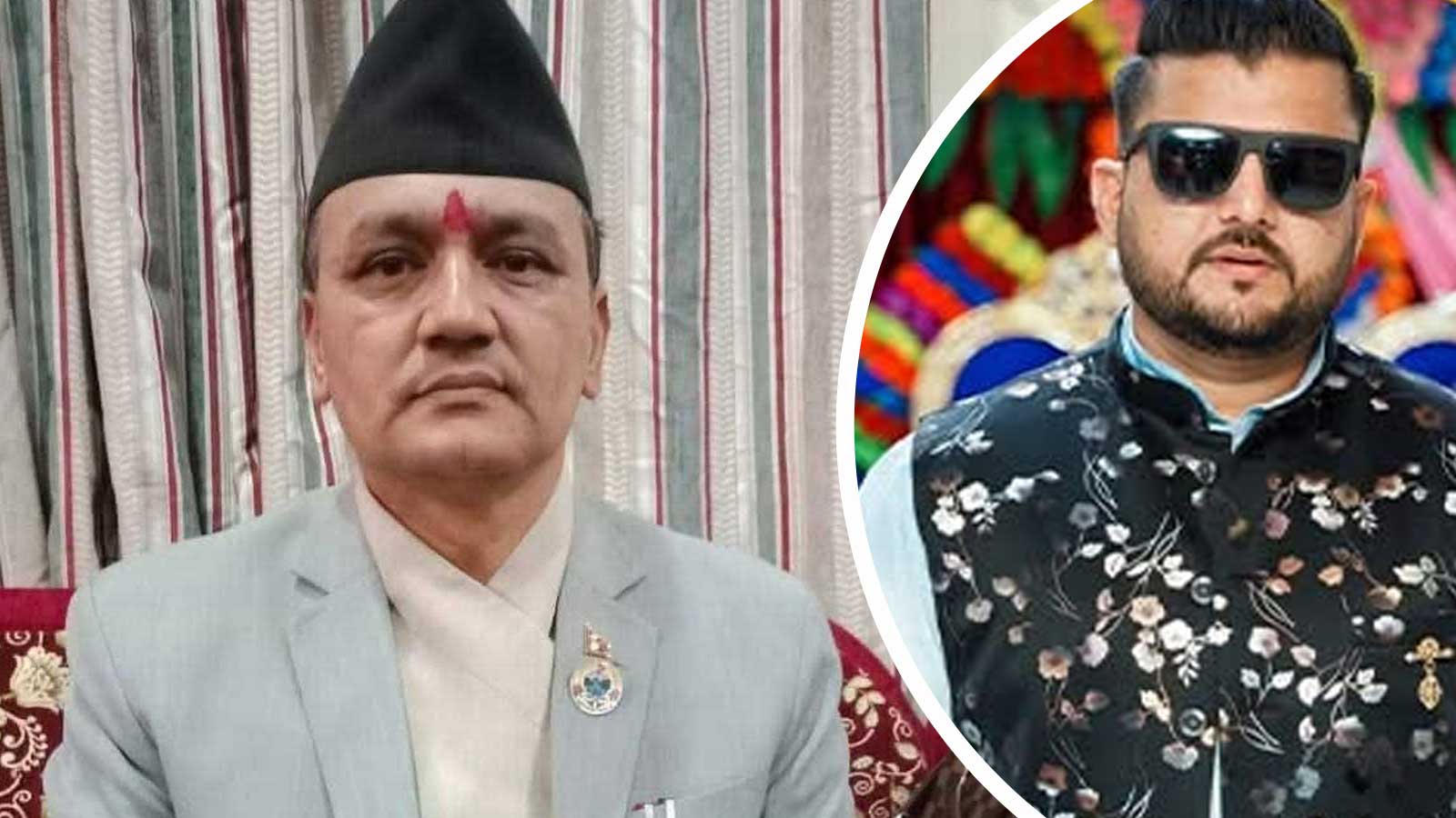 तरुण दलका फरार नेता लुकाएको आशंकामा मन्त्री निवासमा प्रहरीको छापा