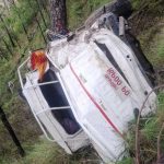 आफैंले चलाएको गाडी दुर्घटनामा उपमेयरको मृत्यु