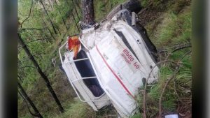 आफैंले चलाएको गाडी दुर्घटनामा उपमेयरको मृत्यु
