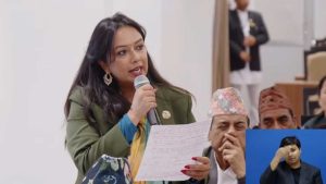 सांसद खुस्बु ओलीलाई बलात्कार र हत्या गर्ने धम्की ! संसदमै प्रतिरोध