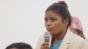 संसदको ‘पिजन हल’मा भागवत गीता राखेकोमा सांसद पार्वती विकको आपत्ति