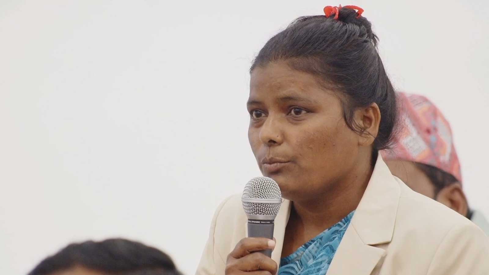 संसदको ‘पिजन हल’मा भागवत गीता राखेकोमा सांसद पार्वती विकको आपत्ति