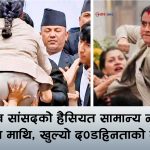 भ्रष्टाचार र सम्पत्ति शुद्धीकरण मुद्दामा सांसदलाई सुरक्षाः मर्यादापालकको घेराभित्र पारित भयो सुरक्षा कबच