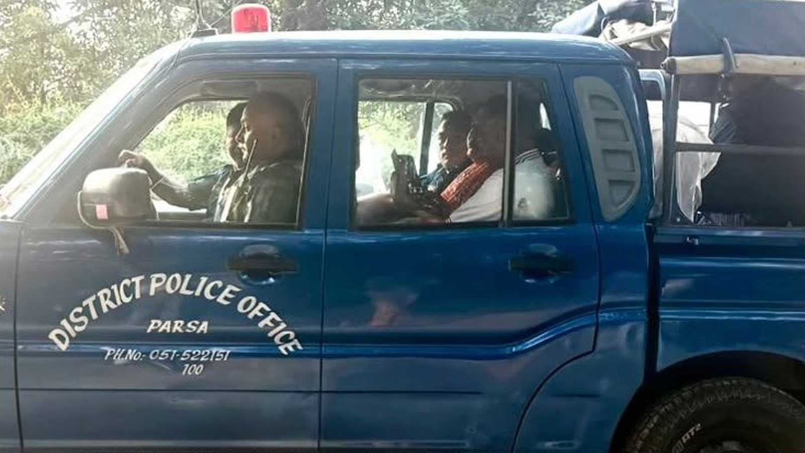 ठोरीबाट पक्राउ परे वीरगन्जका मेयर राजेशमान सिंह