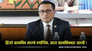 आफ्नै विगतको पासोमा स्वर्णिम : हिजो ‘संसदीय अपराध’, आज ‘सामान्य त्रुटि’ !