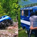 वन अतिक्रमण हटाउने नाममा कर्मचारीले टेम्पो भिरबाट खसालिदिएको भिडियो भाईरल