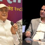 ‘एमालेको शिर म हुँ’ भन्ने ओलीलाई ‘बैगुनी केटा’को कटाक्षः वृद्धको कथा सुनाउँदै मुर्ख भएको प्रमाणित गर्ने प्रयास
